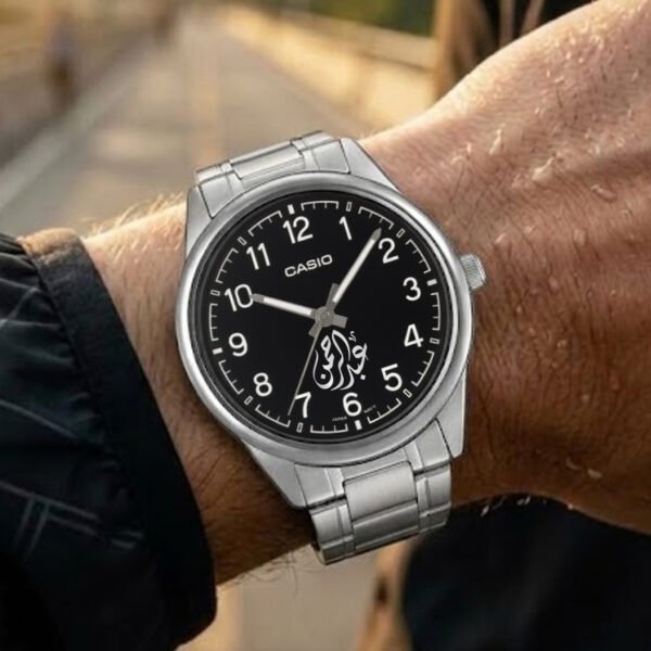 Casio Black Dial