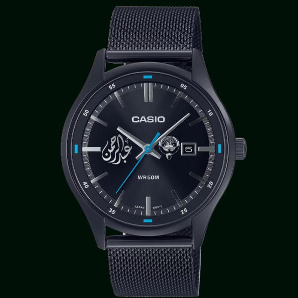Casio Mash Black Black Dial