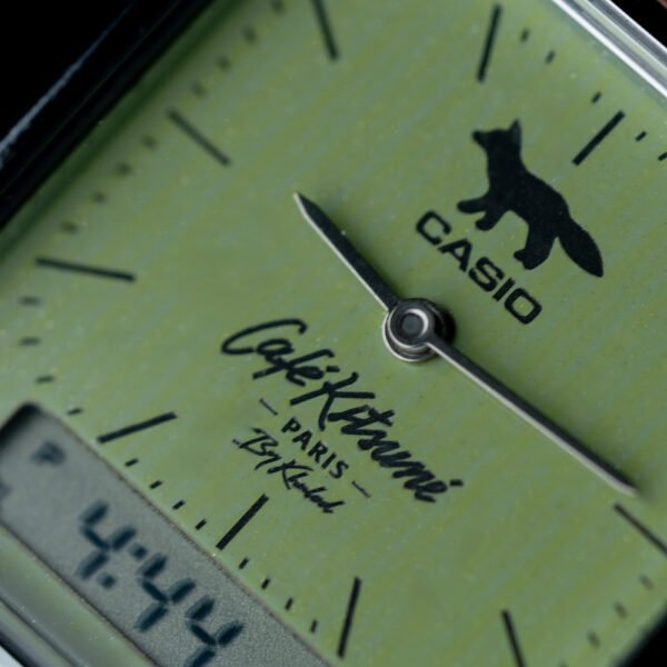 Casio × 🍵 Café Kitsuné Customized by Khaled | كاسيو × مقهى كيتسوني